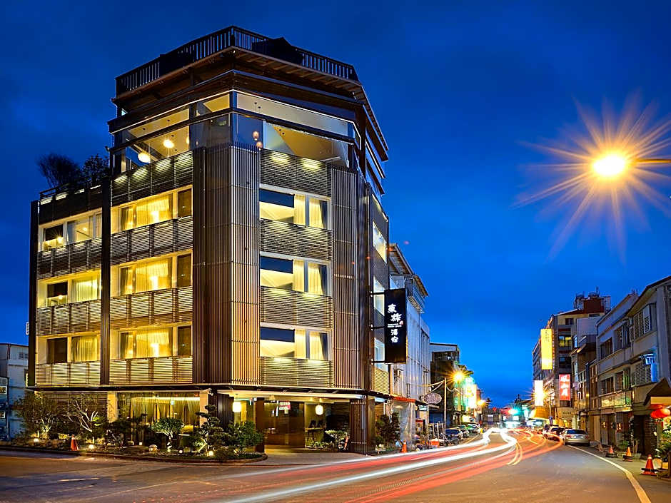 Yunoyado Onsen Hotspring Hotel – Jiaoxi, WV