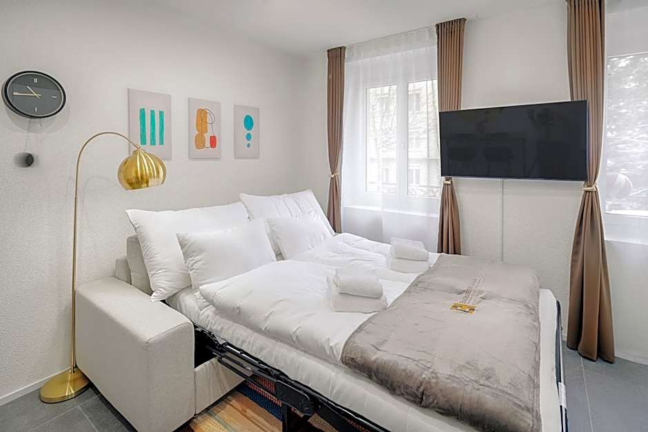 VISIMO Apartments St Georgen-Strasse St Gallen - Design City Nature