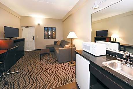 One-Bedroom King Suite - Non-Smoking