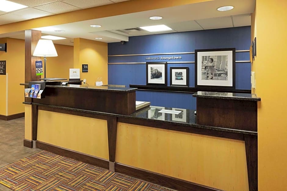 Hampton Inn By Hilton Youngstown-North