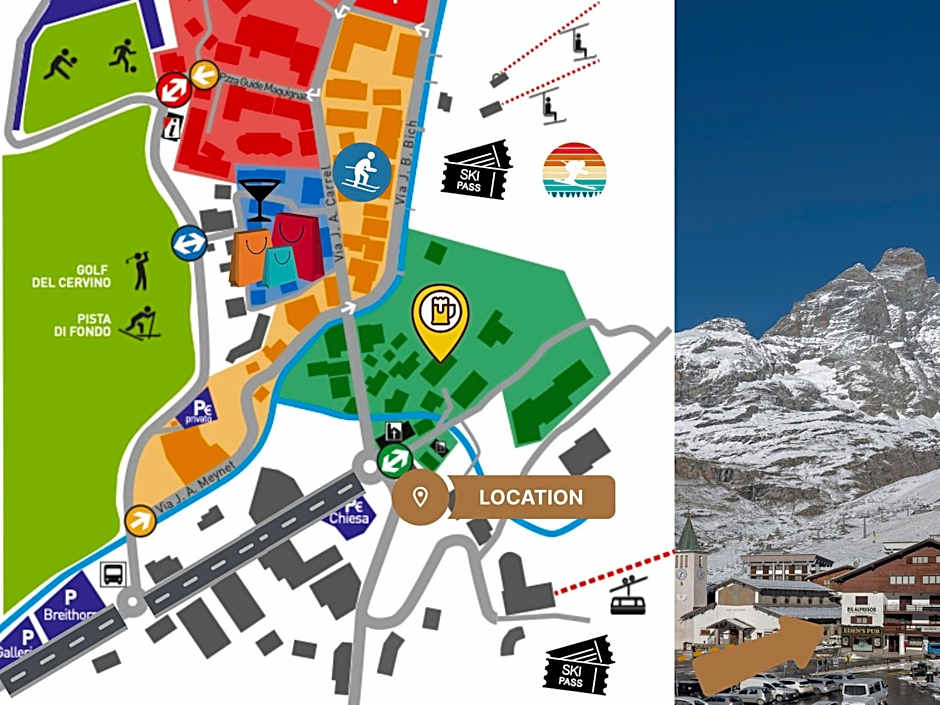 Francois Boutique Rooms - Matterhorn Retreat & SPA in Cervinia