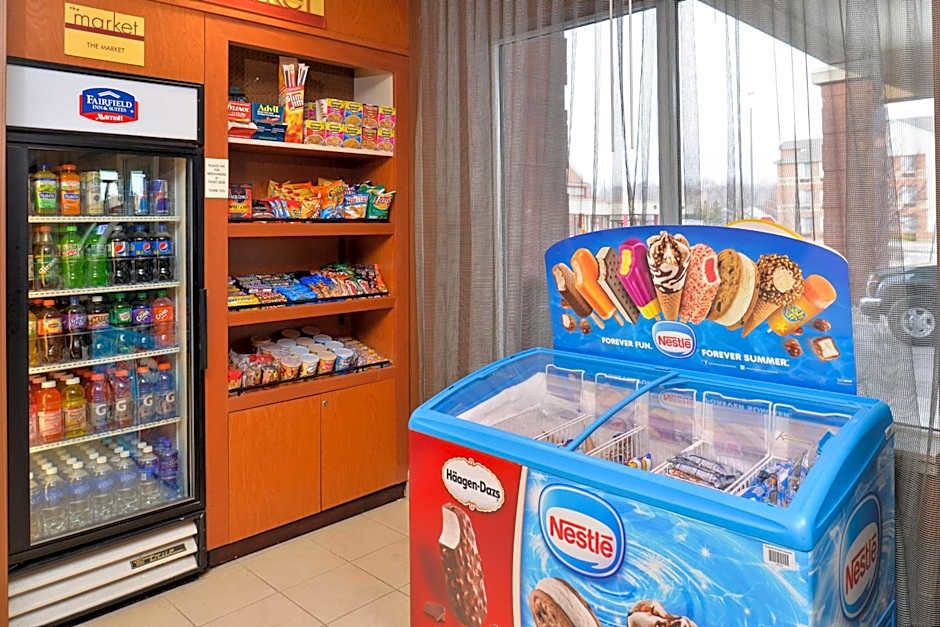 Fairfield Inn & Suites by Marriott Detroit Metro Airport Romulus