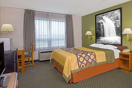 1 Queen Bed Accessible Room Non-Smoking