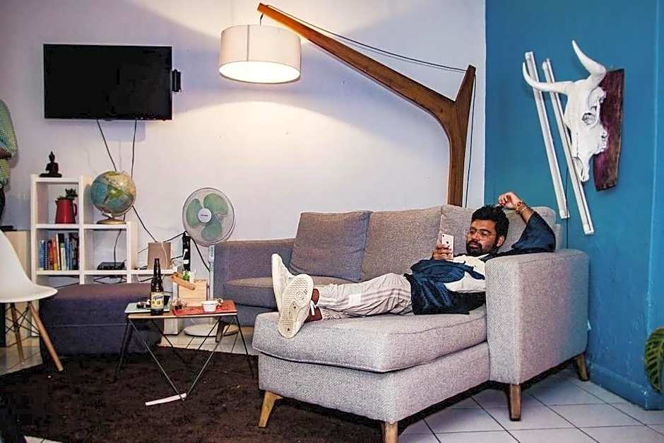 Blue Pepper Hostel Chapultepec