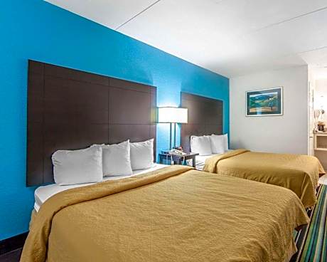 Double Room with Two Double Beds - Non-Smoking