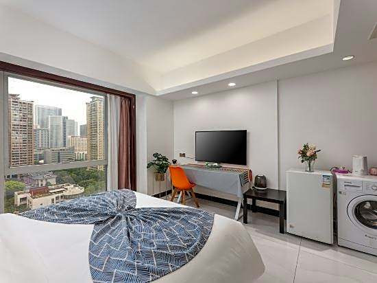 Huarman Huanpeng Apartment Hotel (Guangzhou Zhujiang New Town Branch)