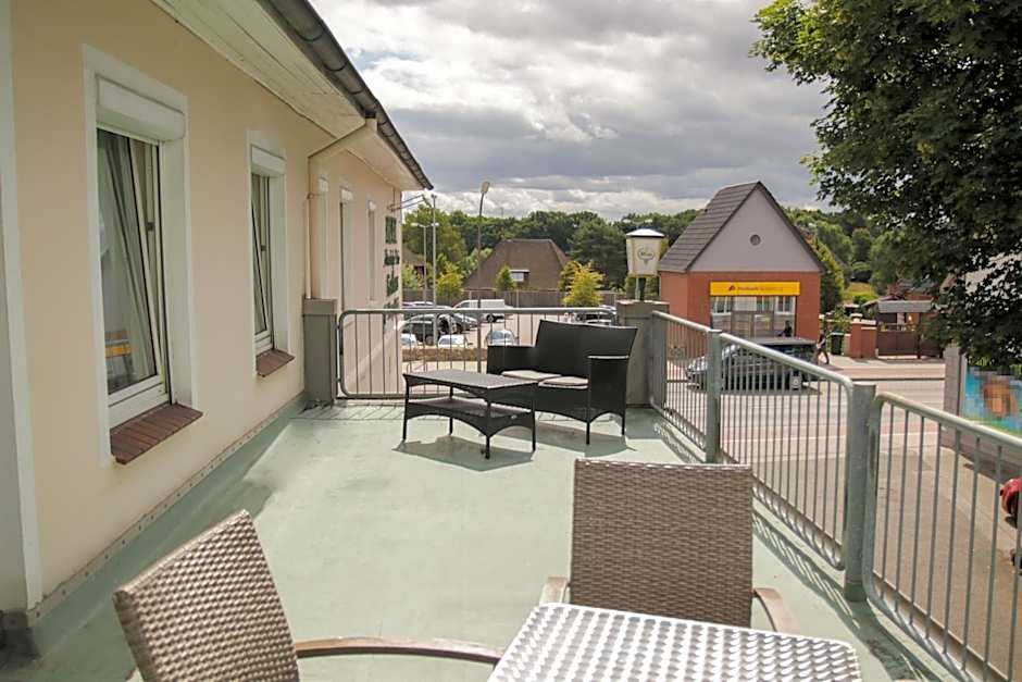 Hotel Meiendorfer Park free parking