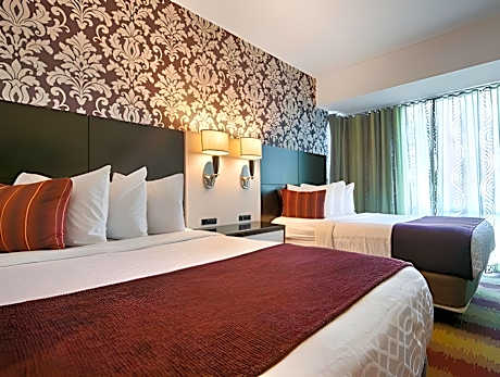 Standard Double Room with Two Double Beds