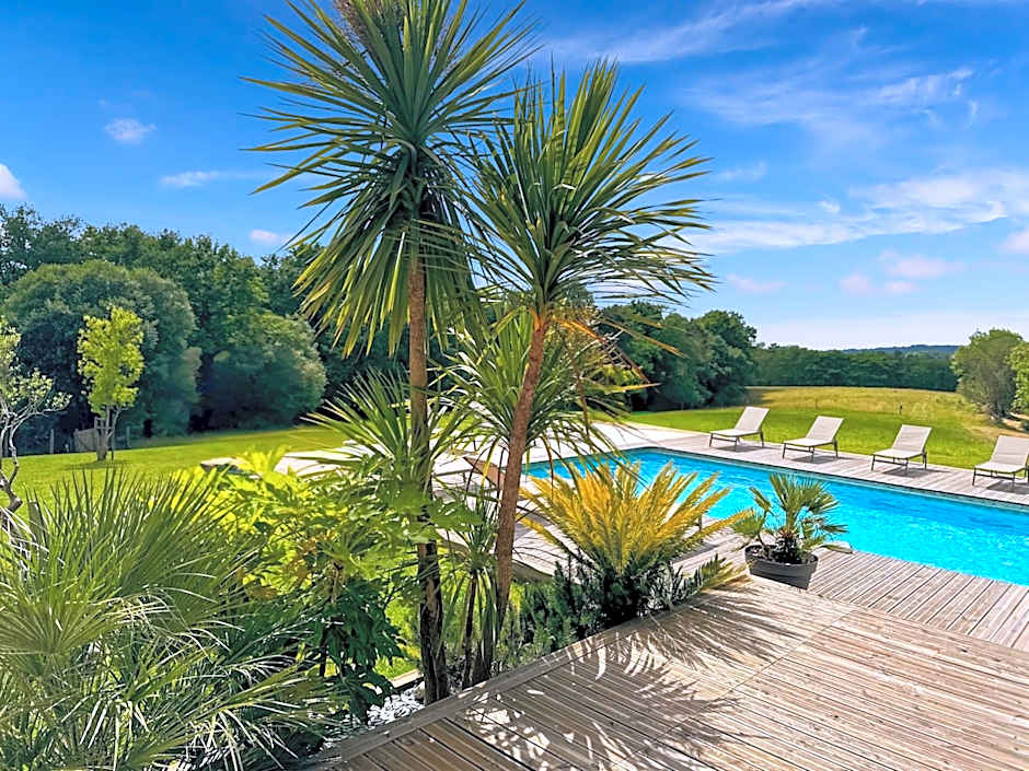 La Belle Landaise 1809 studio 4 couchages