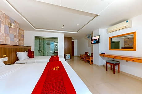 Family Room with Balcony