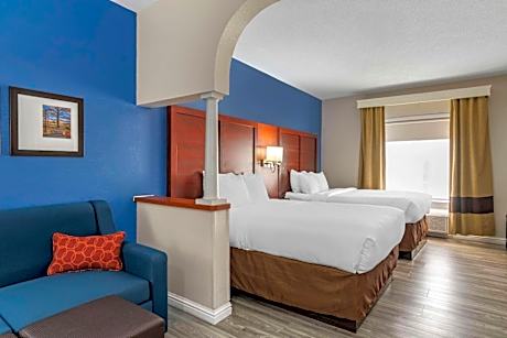 Suite with Two Queen Beds - Accessible/Non-Smoking