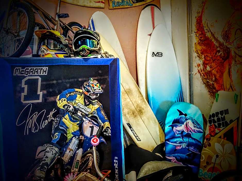 The Paintshop Hostel