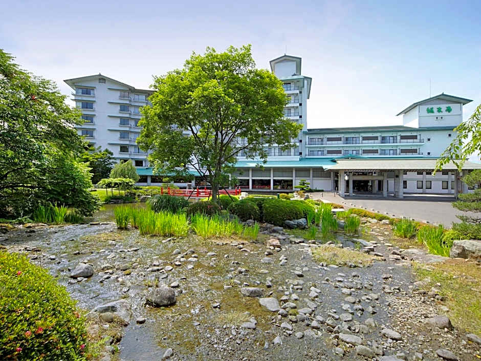 Kagaribinoyu Ryokusuitei