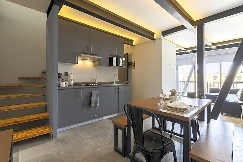 1PH Hidden gem in Centro Fits 10 private terrace
