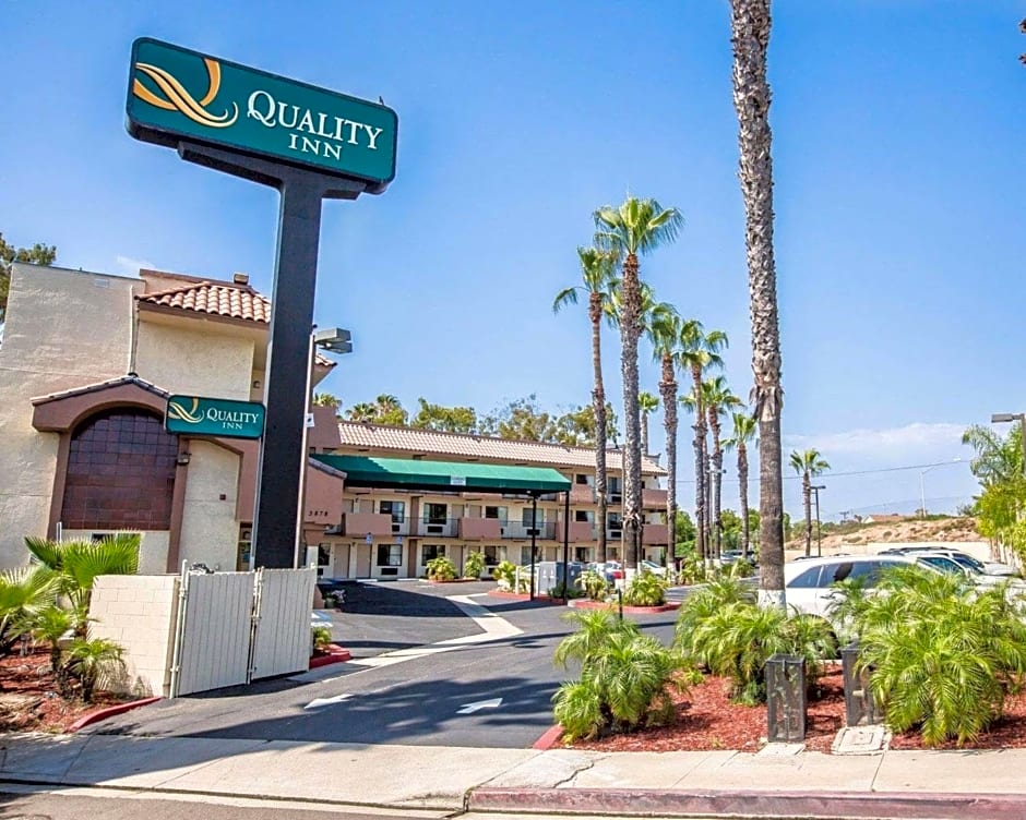 Quality Inn San Diego I-5 Naval Base