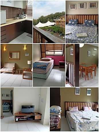 ZamLan Gold Coast Morib Intl Resort - 3 Rooms Apartment