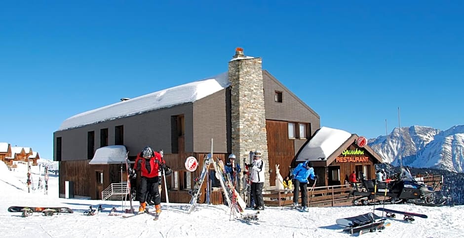 Hotel Sparrhorn – Belalp, MS