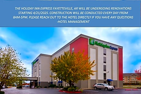 Holiday Inn Express & Suites Fayetteville University of Arkansas Area by IHG