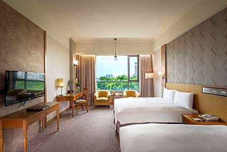 Deluxe Double Room with Two Double Beds