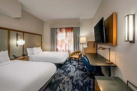 Double Room with Two Double Beds