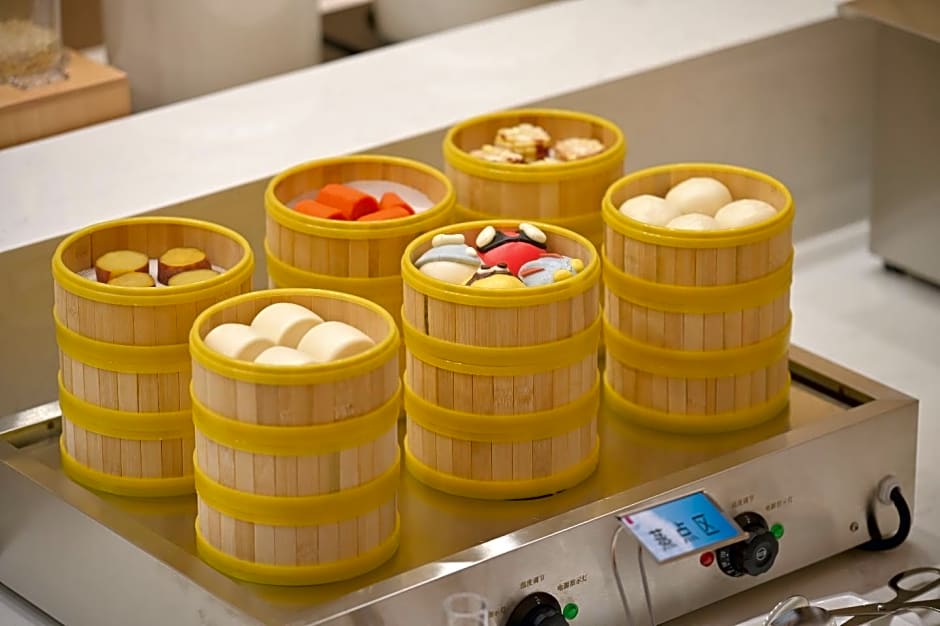 Echarm Hotel Zhangye West Railway Station Gulou