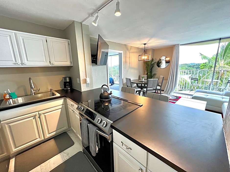 Stunning Views Best location in Hilo 2BR modern Condo