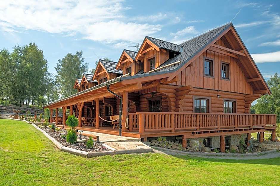 Apartmány Srub Výtoňka Lipno