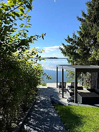 Apartamenty Fuleda nad jeziorem Dobskim Mazury Holiday