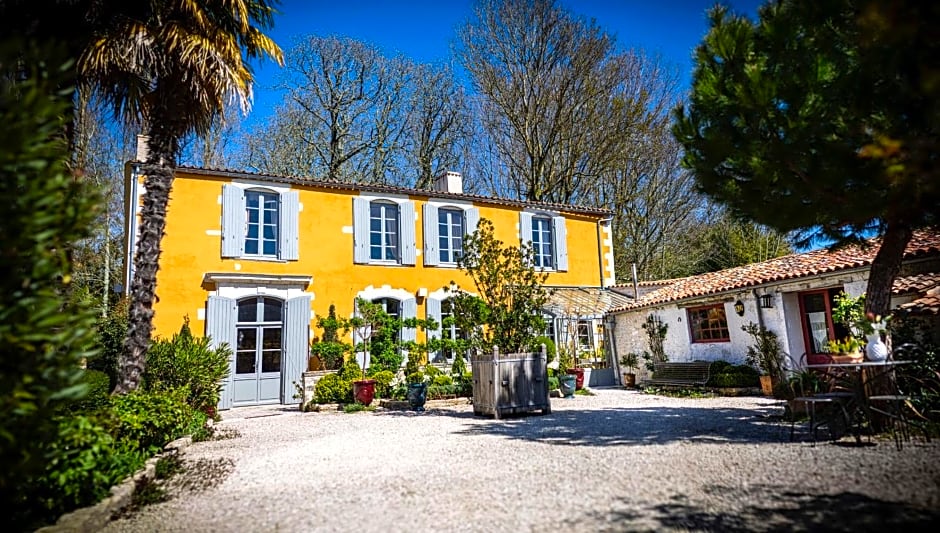 Chambres d'hôtes La Borderie du Gô près de La Rochelle - Nieul