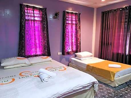 Triple Room with Garden View