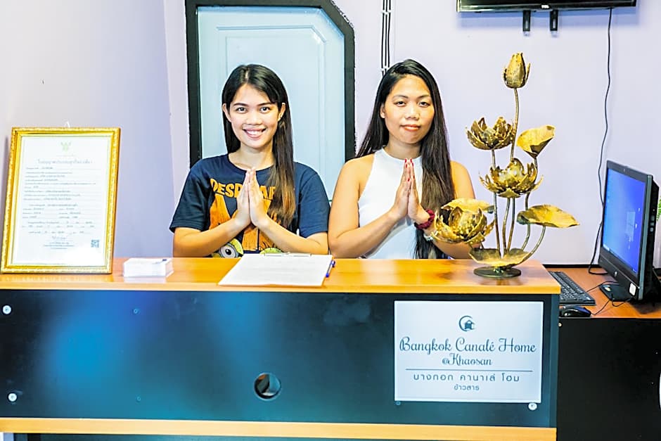 Bangkok Canale Home @Khao San