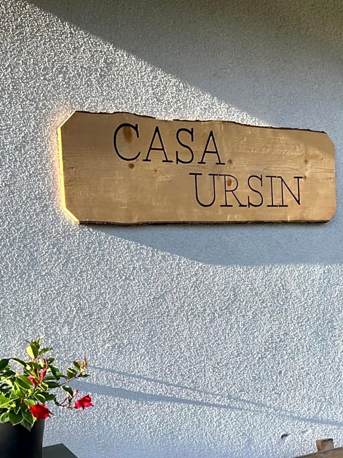 Ferienwohnung CASA URSIN Val Lumnezia