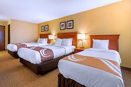Queen Room with Two Queen Beds - Non-Smoking