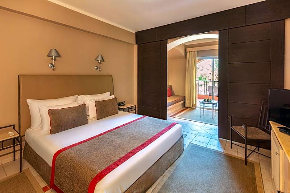 Photo 1 of 5 of Deluxe Family 1 Queen Bed or 1 Twin Bed, Pool View