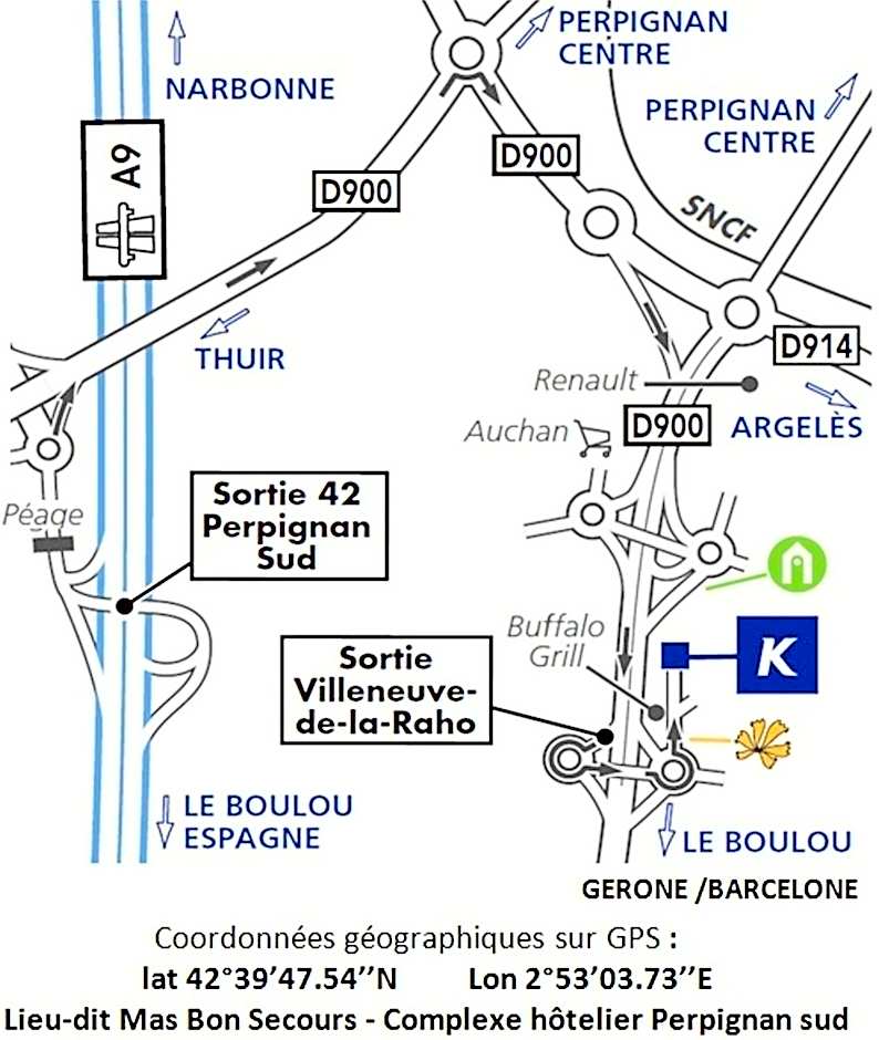 Kyriad Perpignan Sud