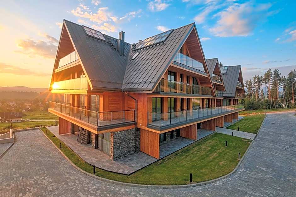 Rezydencja Słoneczna - SPA & Apartamenty z widokiem - Białka Tatrzańska