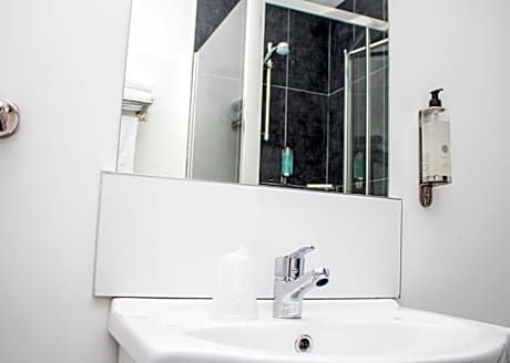 Family Room with Shower