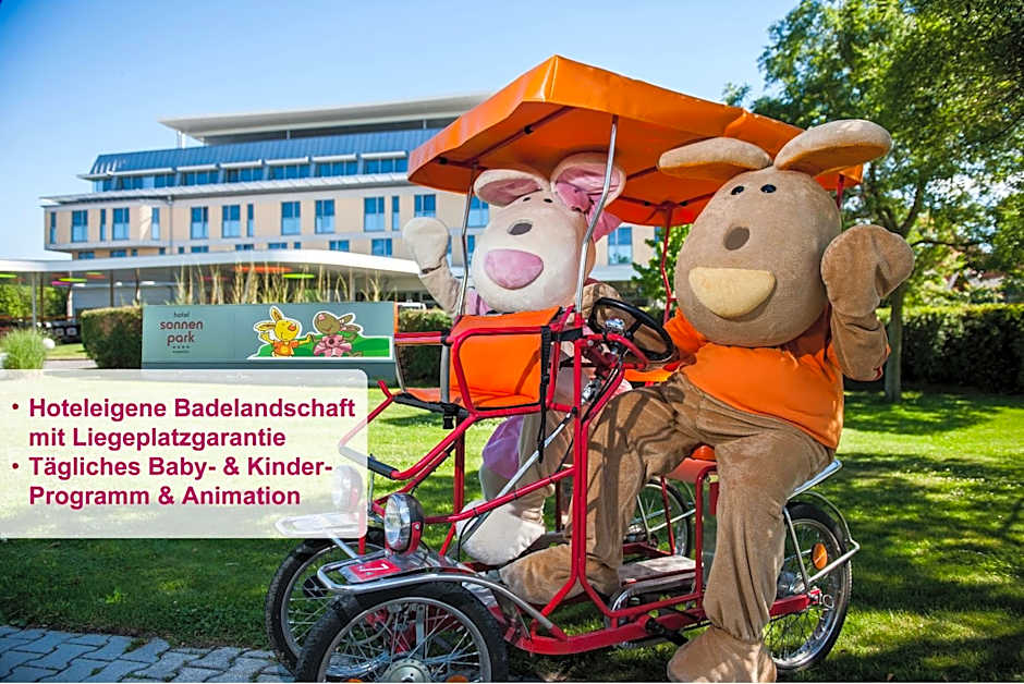 Hotel Sonnenpark & Sonnentherme inklusive - auch am An- & Abreisetag!