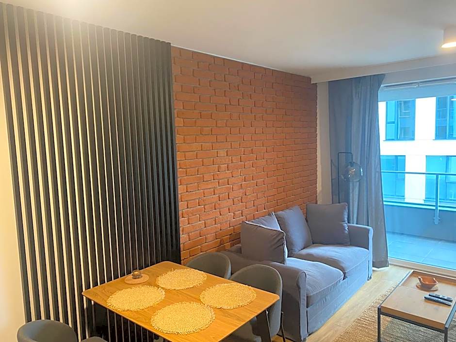 Apartamenty BRUNO i BIANCA w Symphony Modern Tower Gdynia 2 i 3 piętro