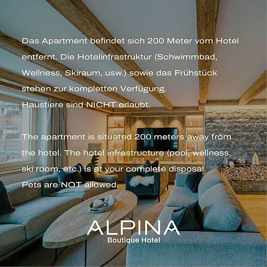 Seven Alpina Boutique Hotel