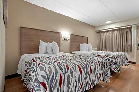 Standard Room with Two Double Beds Smoke Free