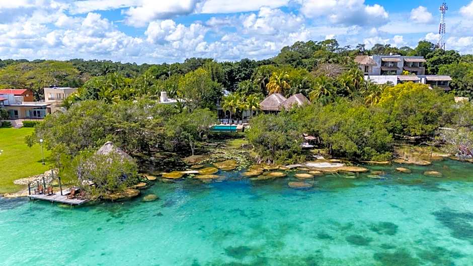 Azulea Bacalar Hotel & Spa - Lagoon Front
