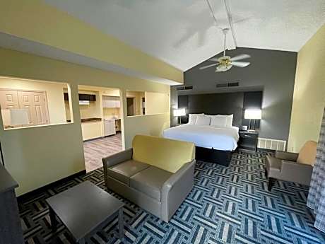 1 King Bed, Efficiency Suite, Non-Smoking