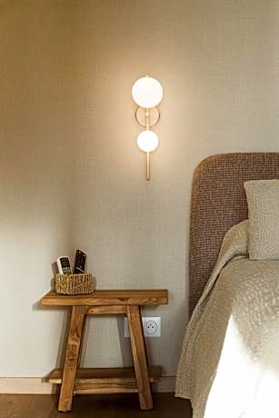 One-Bedroom Apartment with Garden View