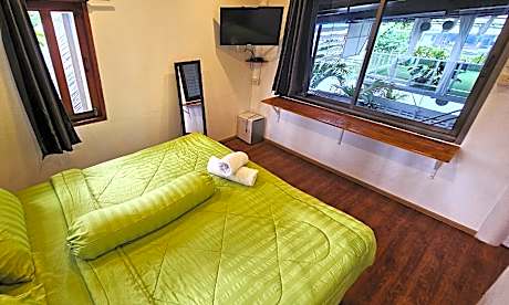 Basic Double Room with Air Conditioner