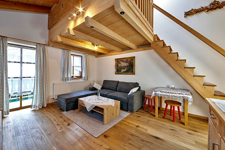 Appartements Gasthof Schleifmühle Unterammergau