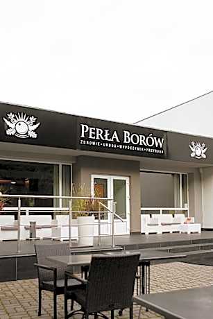 OA¿rodek Wypoczynkowo-Rehabilitacyjny PerA¿a BorA³w