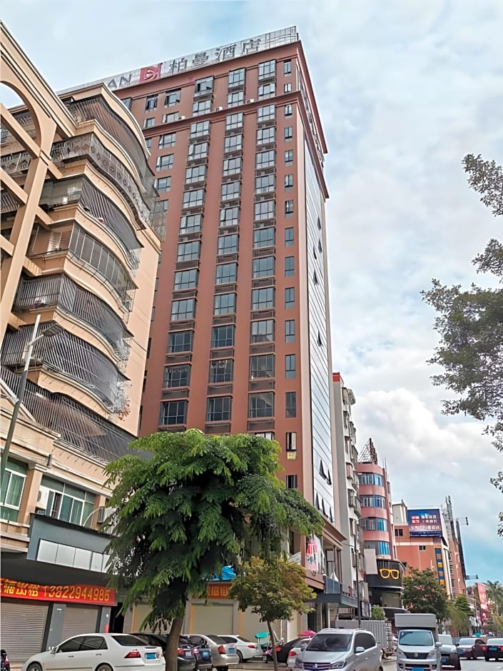 Borrman Hotel Puning International Commodity City Wantaihui