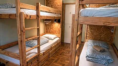 Single Bed in 4-Bed Dormitory Room