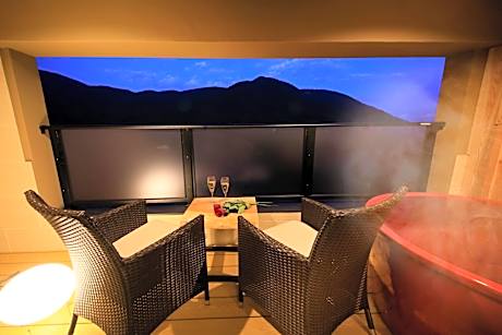 Japanese Style King Room with Open-Air Bath - Upper Floor - Non-Smoking